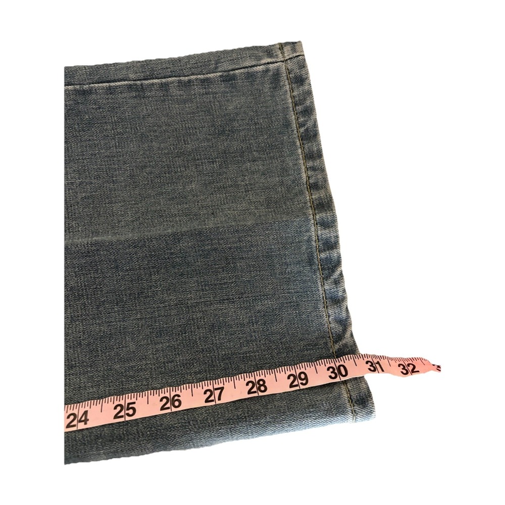 Liz Claiborne Womens Size 12 Jeans Bootcut Embroidered Floral Classic Comfort‎ - Picture 7 of 9